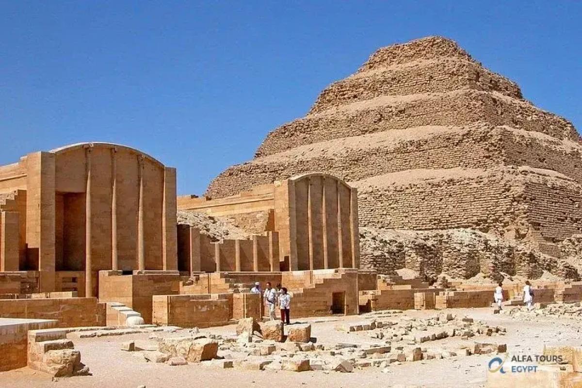 Saqqara , Memphis and Dahsur