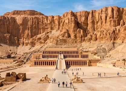 Temple-of-Queen-Hatshepsut,-El-Deir-El-Bahari-Luxor
