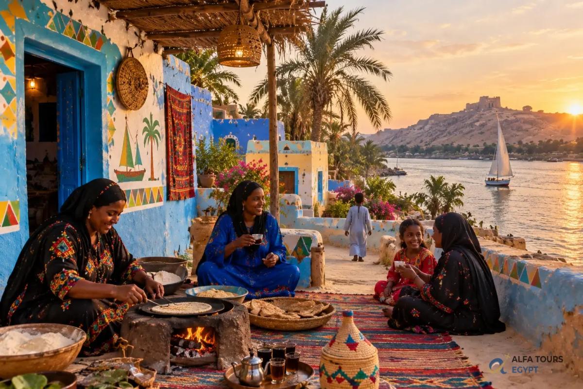 The Nubian Village