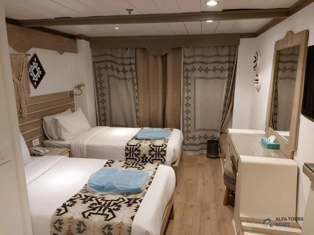 Room Aswan Nile Cruises