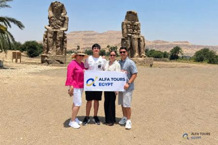 Luxor Tours : Valley of The Kings, Hatshepsut Temple, and Colossi of Memnon