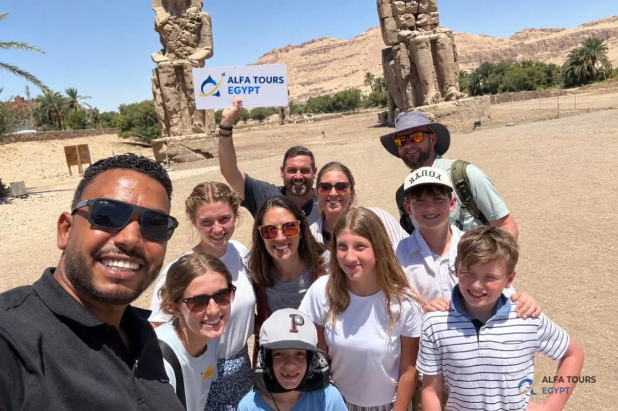 Colossi of Memnon, Luxor