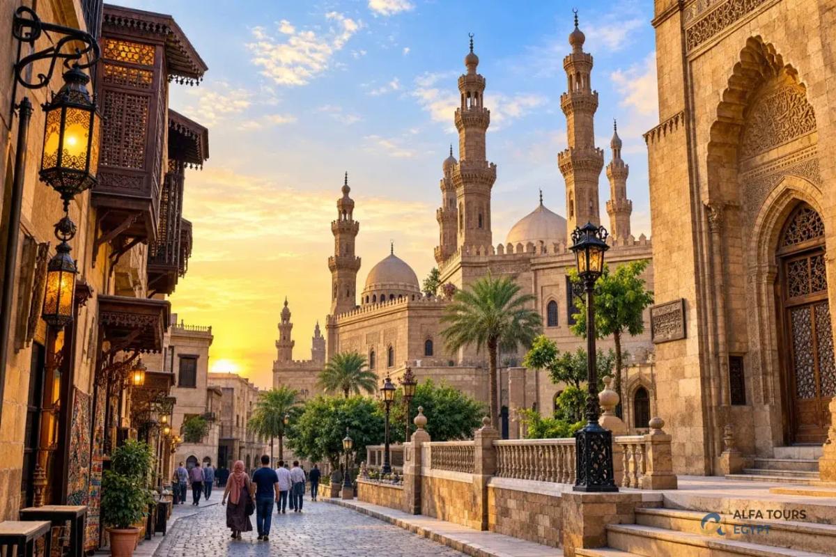 Islamic and Coptic Cairo