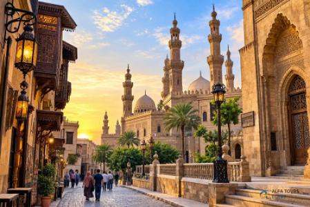 Islamic and Coptic Cairo