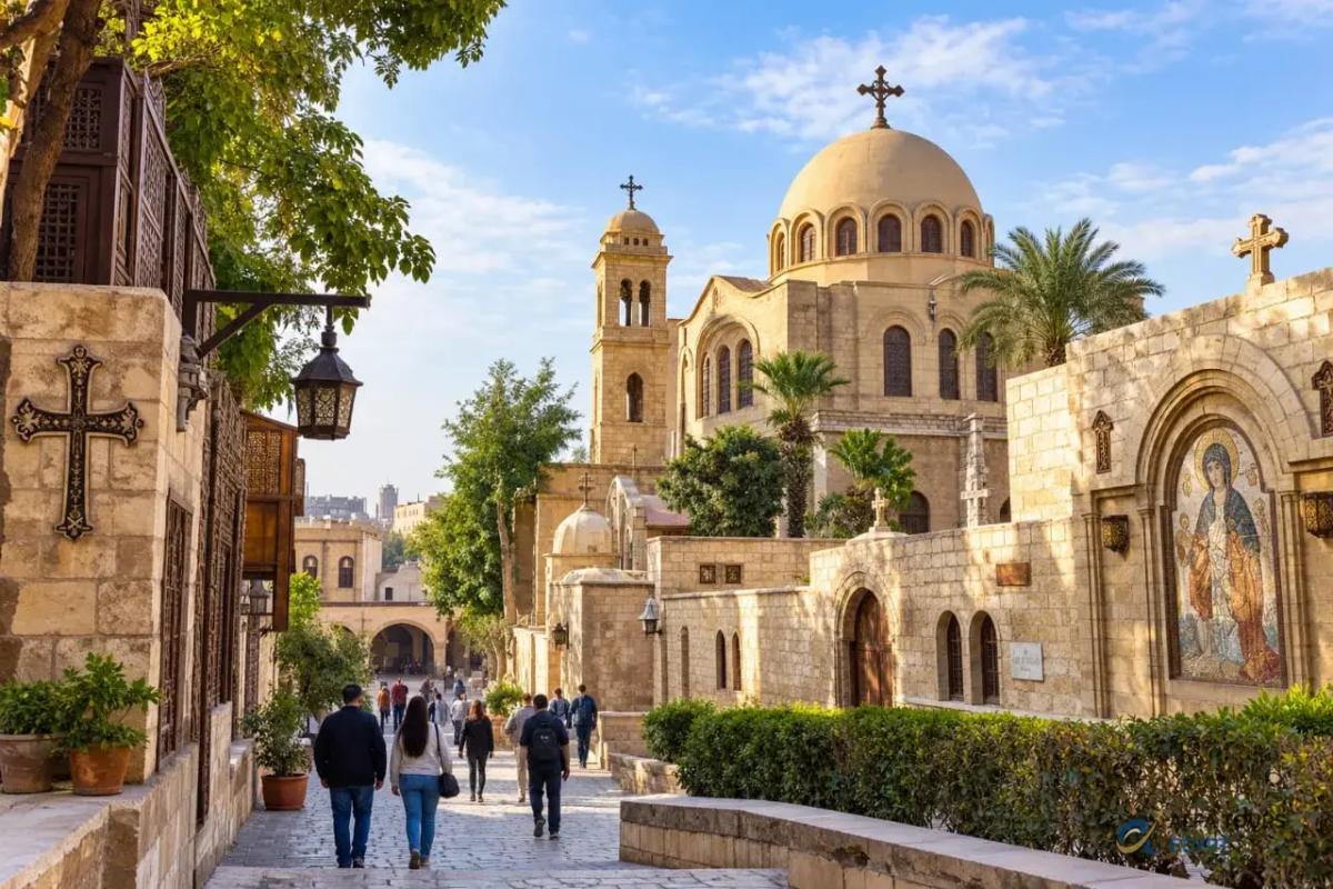 Islamic and Coptic Cairo