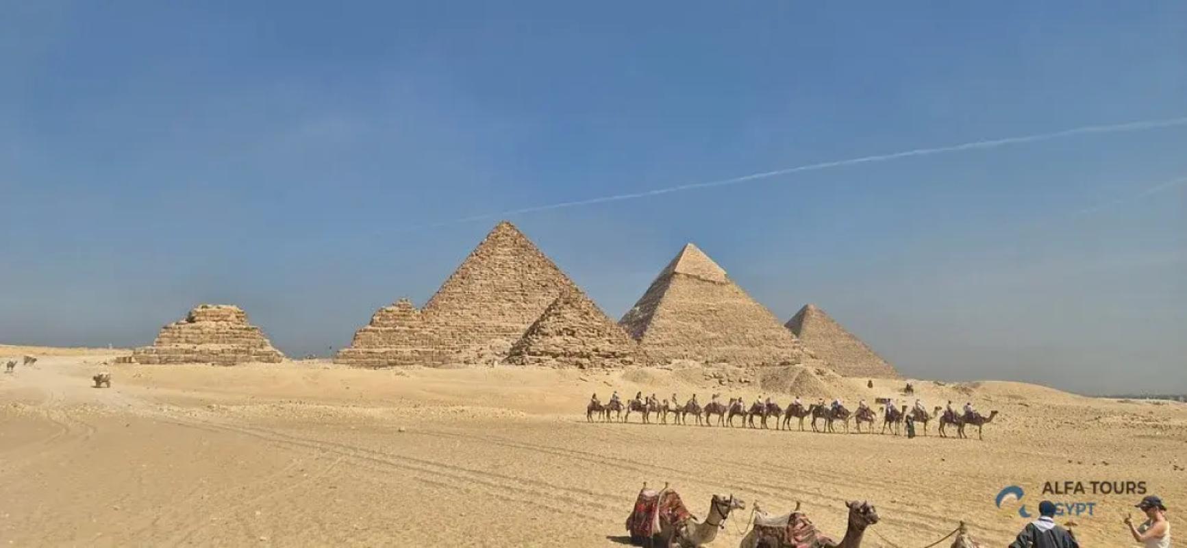 The Pyramids of Giza
