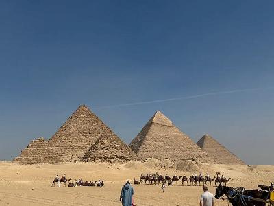 The Pyramids of Giza