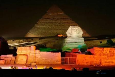 Pyramids Of Giza sawe Sura and the Light
