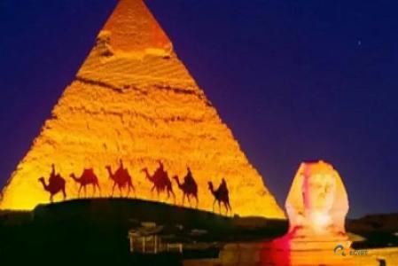 Pyramids Of Giza sawe Sura and the Light